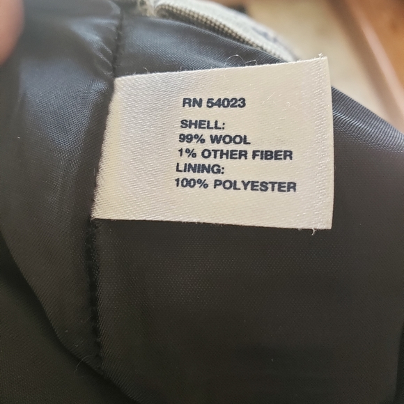 Gap Wool Wide-leg Trousers - Picture 6 of 6